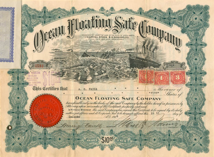 Ocean Floating Safe Co.